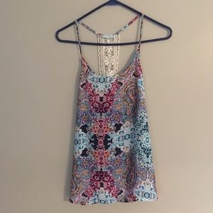 Maurice’s sheer tank top